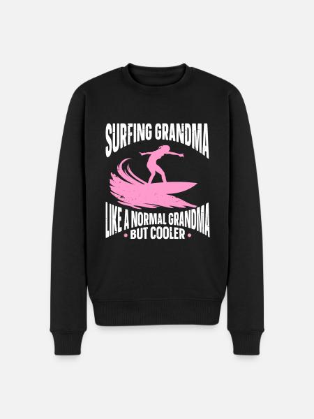 Surfeur Surfeur - Pull Premium bio Homme - noir