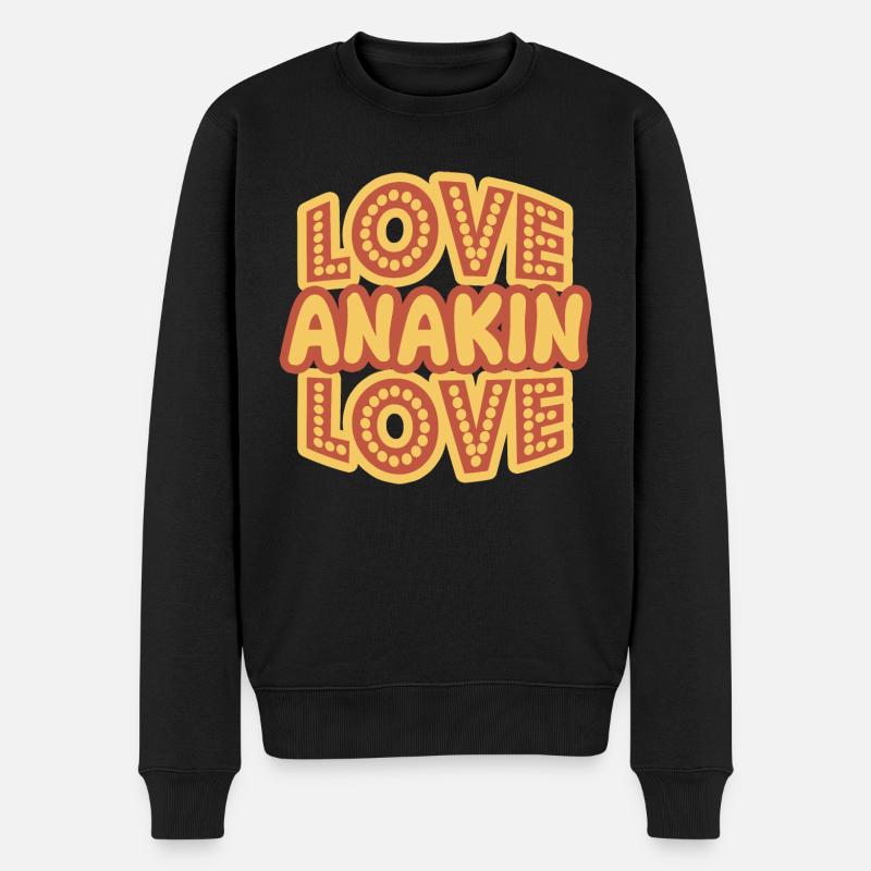 Cadeau pour Anakin - Pull Premium bio Homme - noir