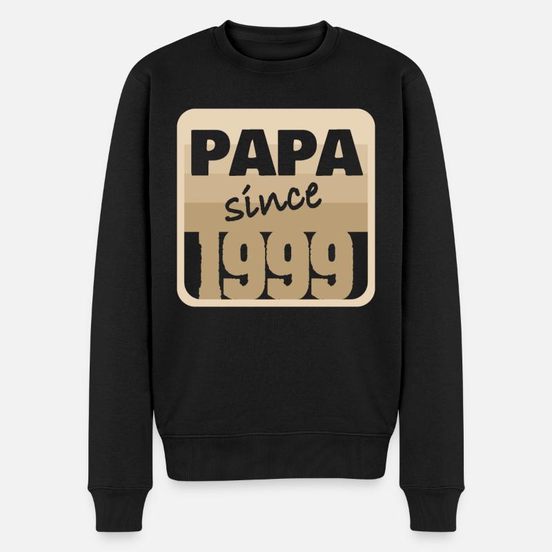 1999 - Pull Premium bio Homme - noir