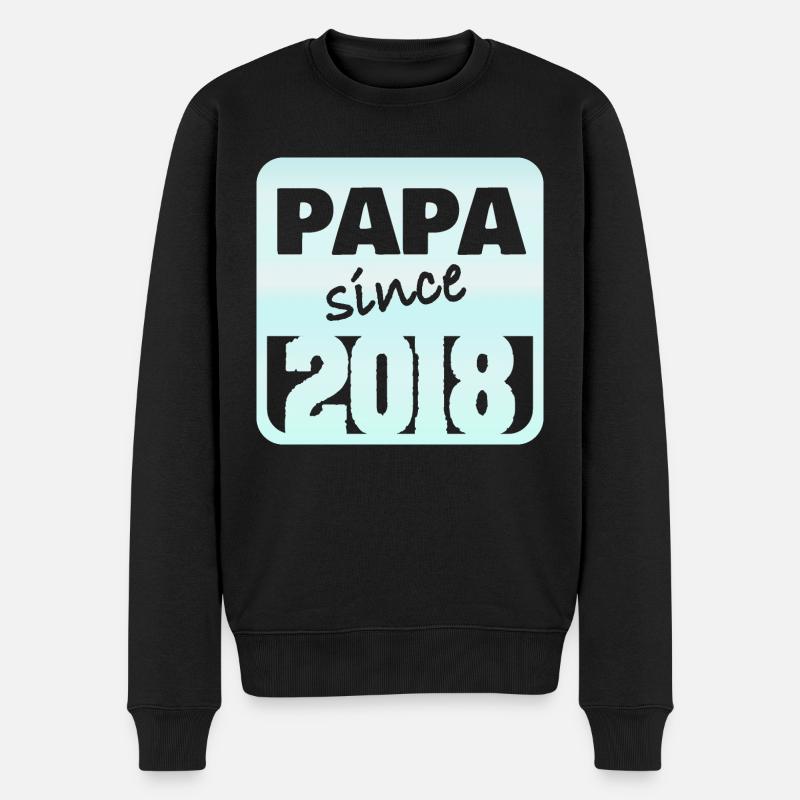 2018 - Pull Premium bio Homme - noir