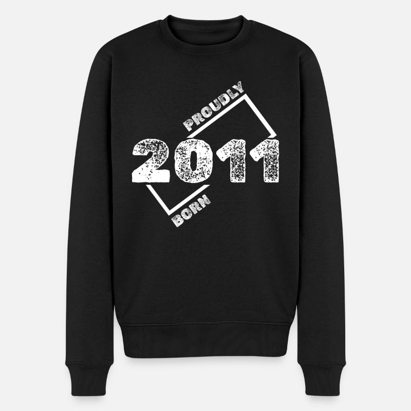 2011 - Pull Premium bio Homme - noir