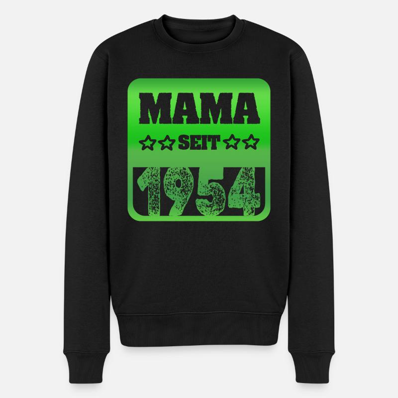 1954 - Pull Premium bio Homme - noir