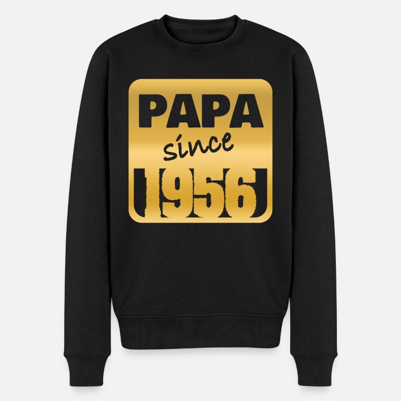 1956 - Pull Premium bio Homme - noir