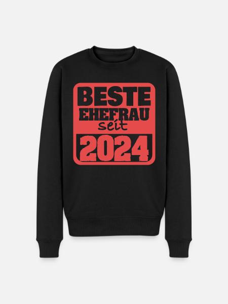 Marriage 2024 - Men's Premium Organic Jumper - black