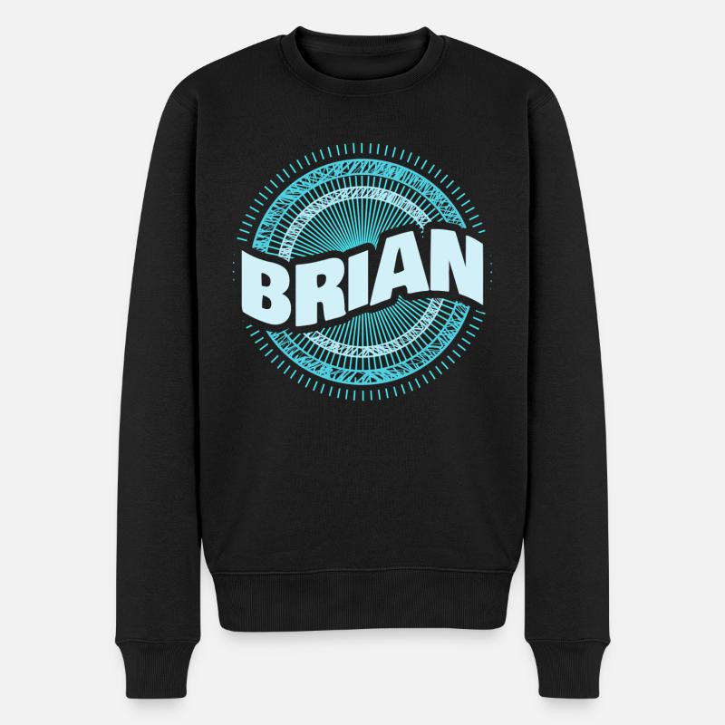 Brian - Pull Premium bio Homme - noir