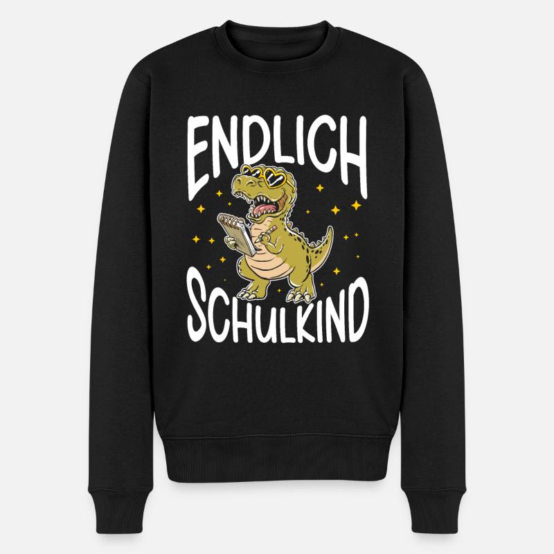 École 1ère année - Pull Premium bio Homme - noir
