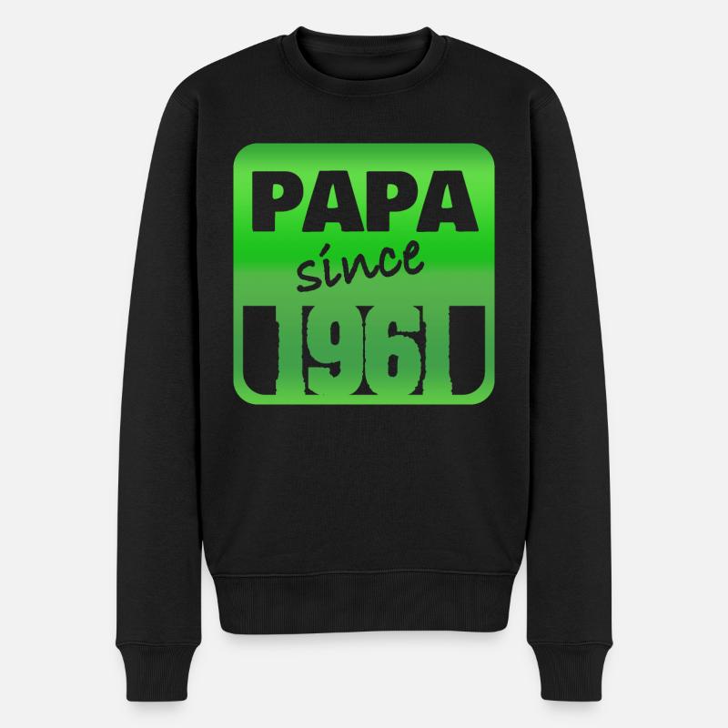 Père 1961 - Pull Premium bio Homme - noir