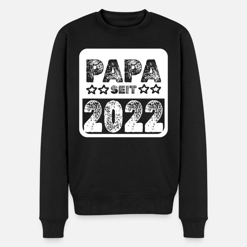 2022 2022 - Pull Premium bio Homme - noir