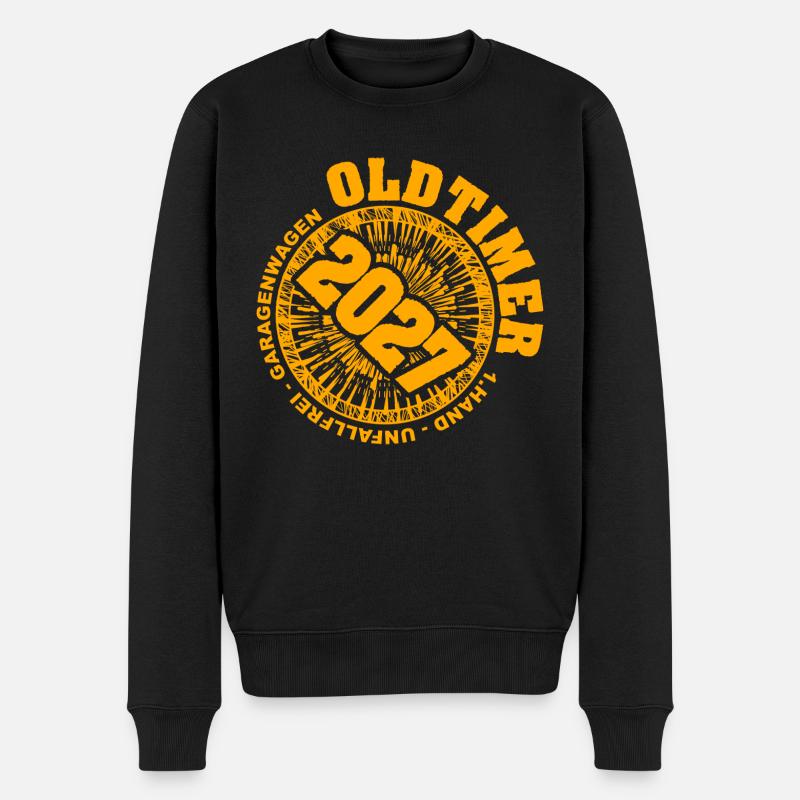 2027 - Pull Premium bio Homme - noir