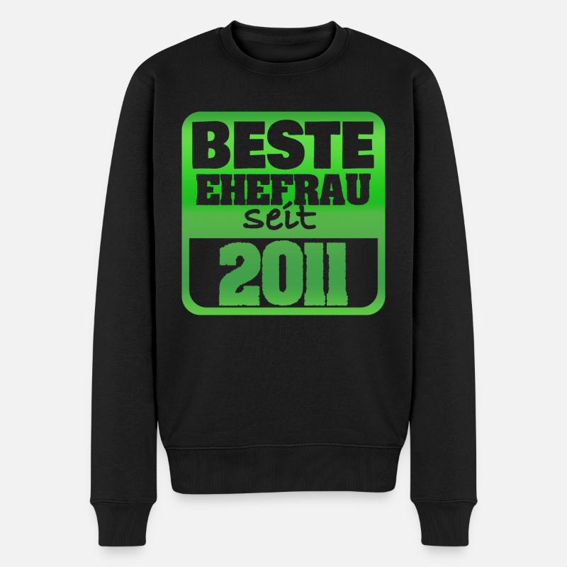 Femme 2011 - Pull Premium bio Homme - noir