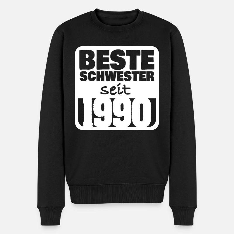 1990 - Pull Premium bio Homme - noir