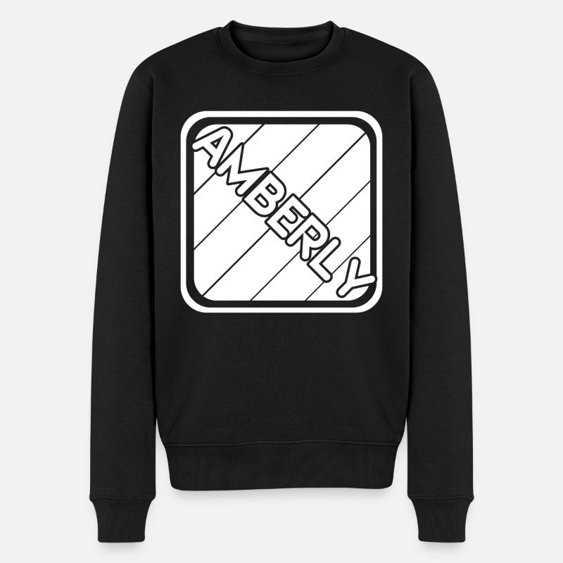 Cadeau pour Amberly - Pull Premium bio Homme - noir