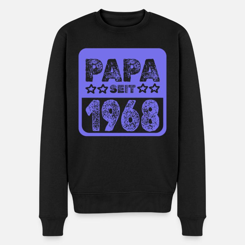 depuis 1968 - Pull Premium bio Homme - noir