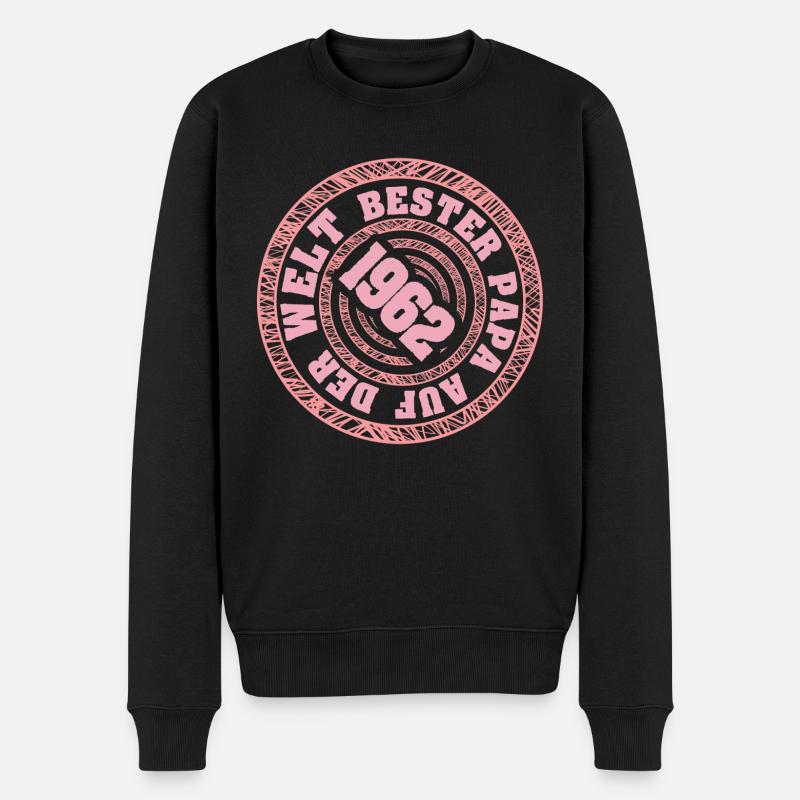 1962 - Pull Premium bio Homme - noir