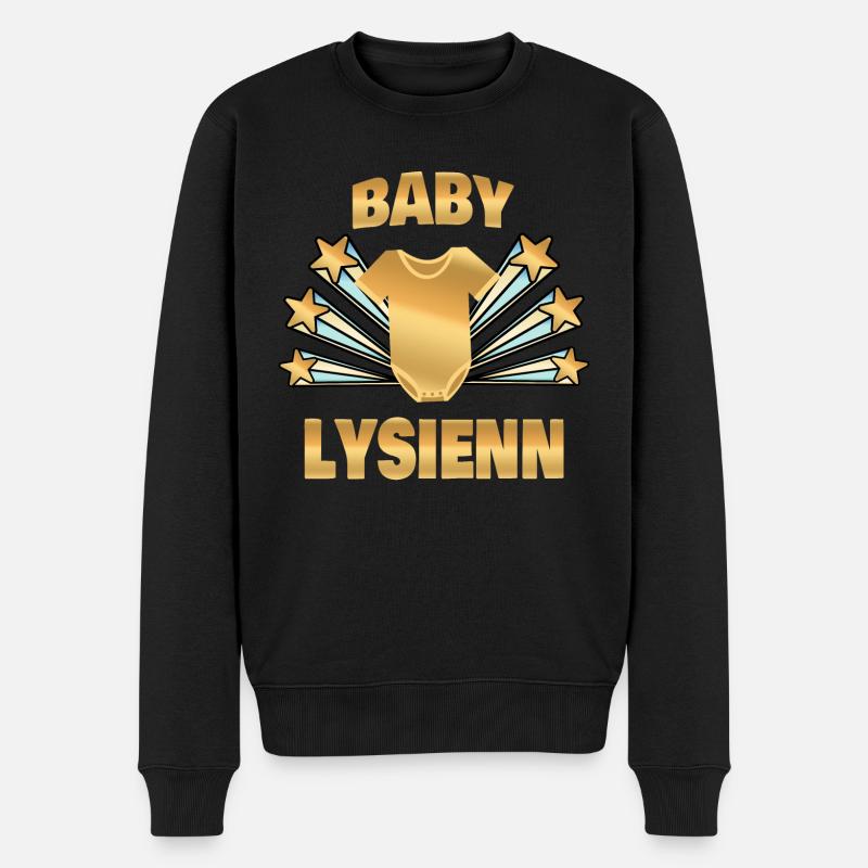 Cadeau pour Lysienn - Pull Premium bio Homme - noir