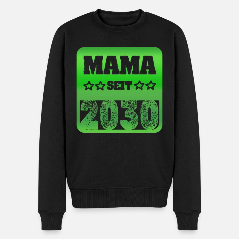 Maman 2030 - Pull Premium bio Homme - noir