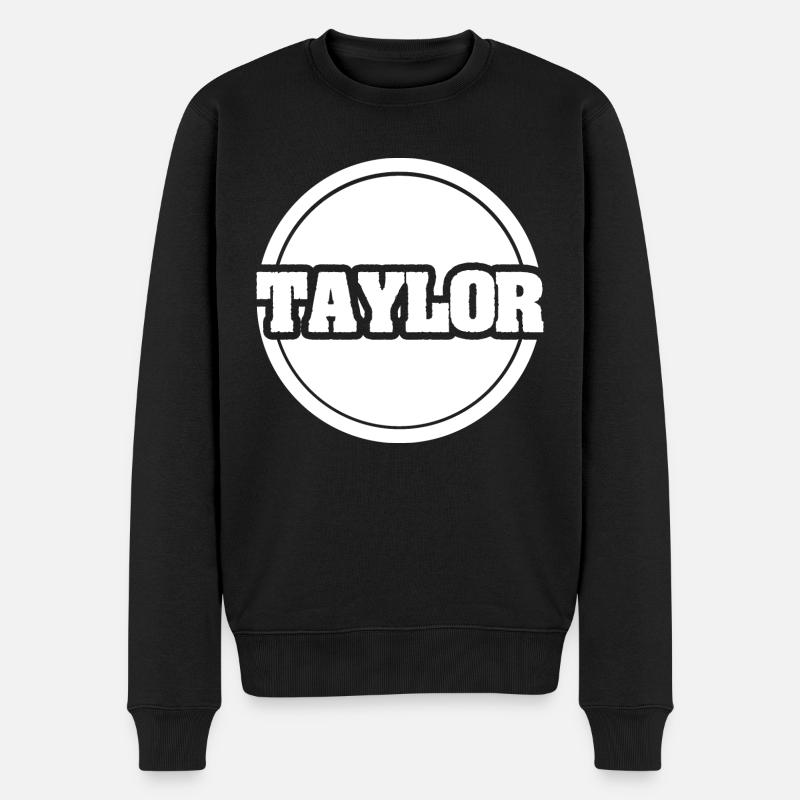 Taylor - Pull Premium bio Homme - noir