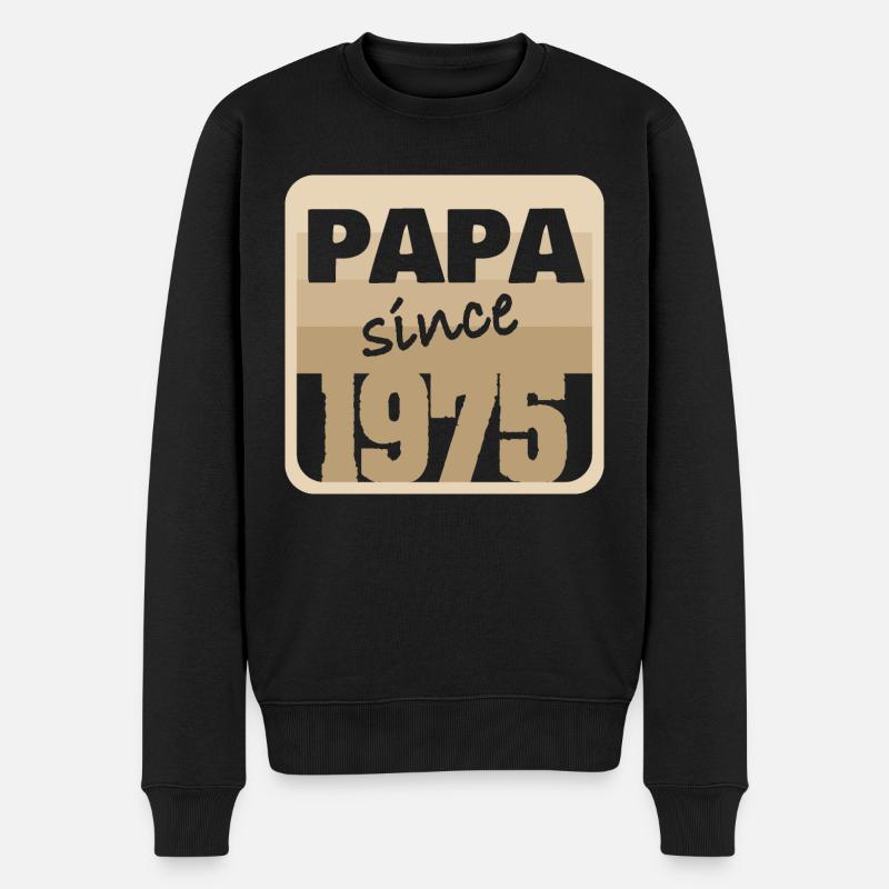 1975 - Pull Premium bio Homme - noir
