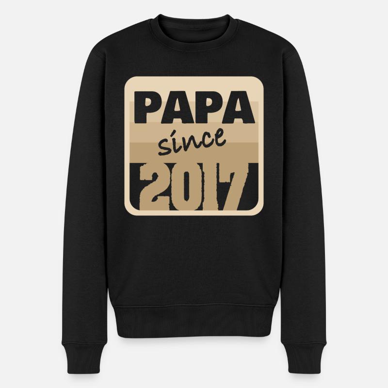 2017 - Pull Premium bio Homme - noir