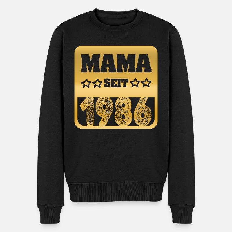 1986 - Pull Premium bio Homme - noir