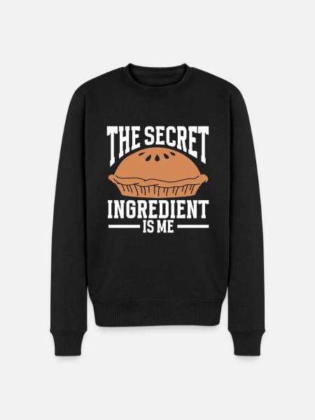 Baking Bakery Baker - Männer Premium Bio Pullover - Schwarz