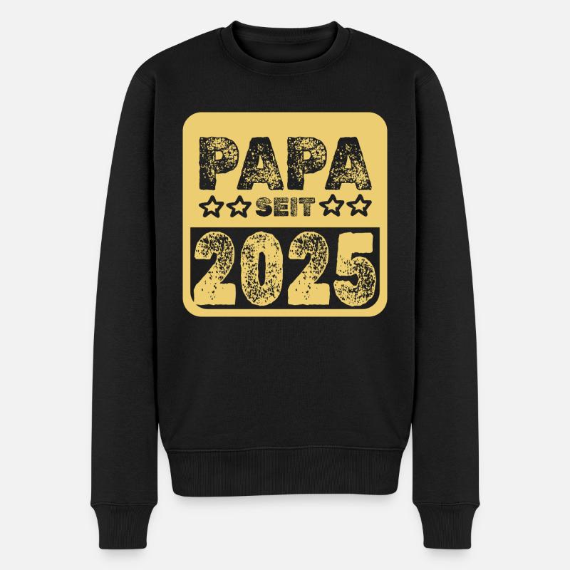 2025 - Pull Premium bio Homme - noir