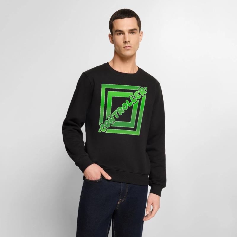 Männer Premium Bio Pullover