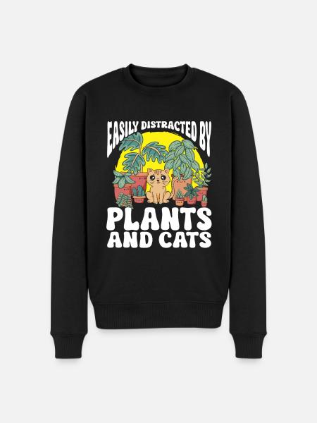 Gardening Horticulture Gardener - Men's Premium Organic Jumper - black
