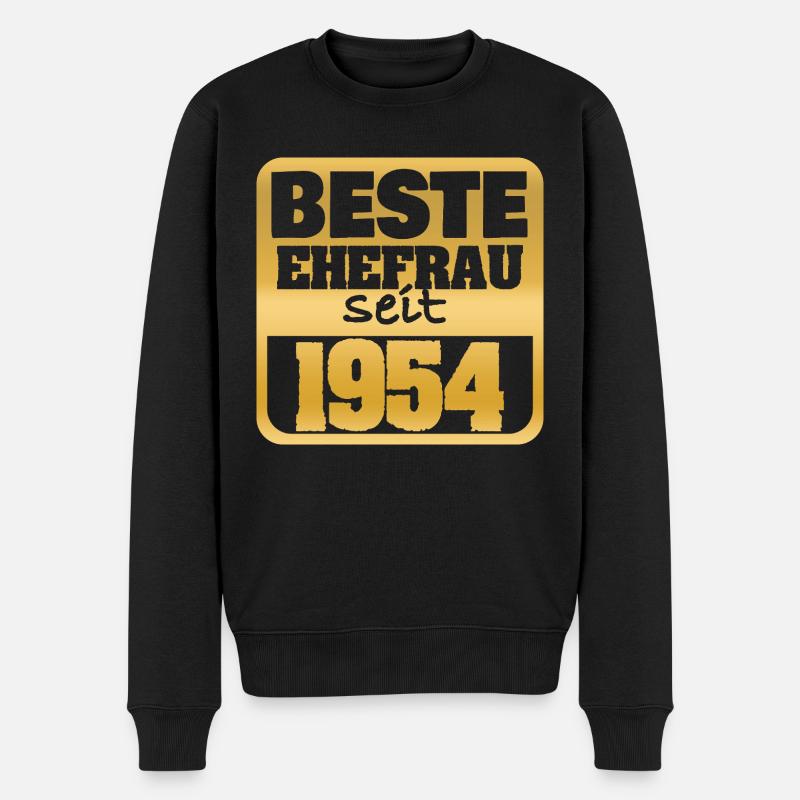 Mariage 1954 - Pull Premium bio Homme - noir