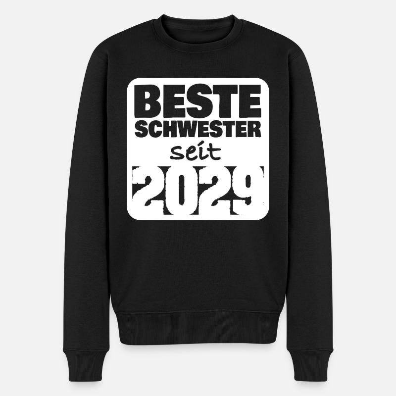 2029 - Pull Premium bio Homme - noir