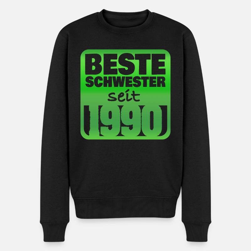 1990 - Pull Premium bio Homme - noir