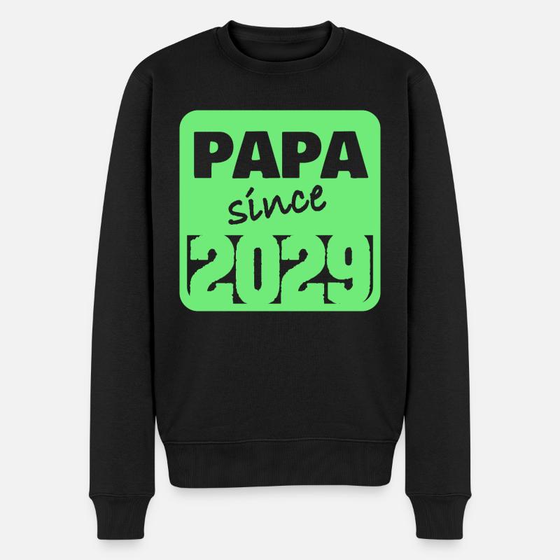 2029 - Pull Premium bio Homme - noir