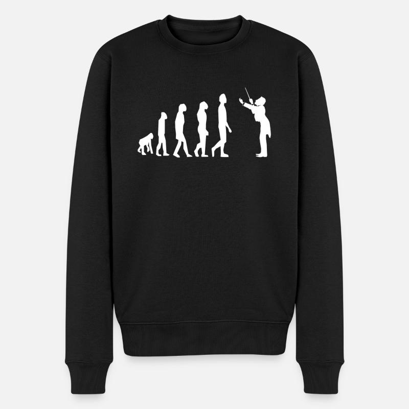Conducteur Evolution conducteur - Pull Premium bio Homme - noir