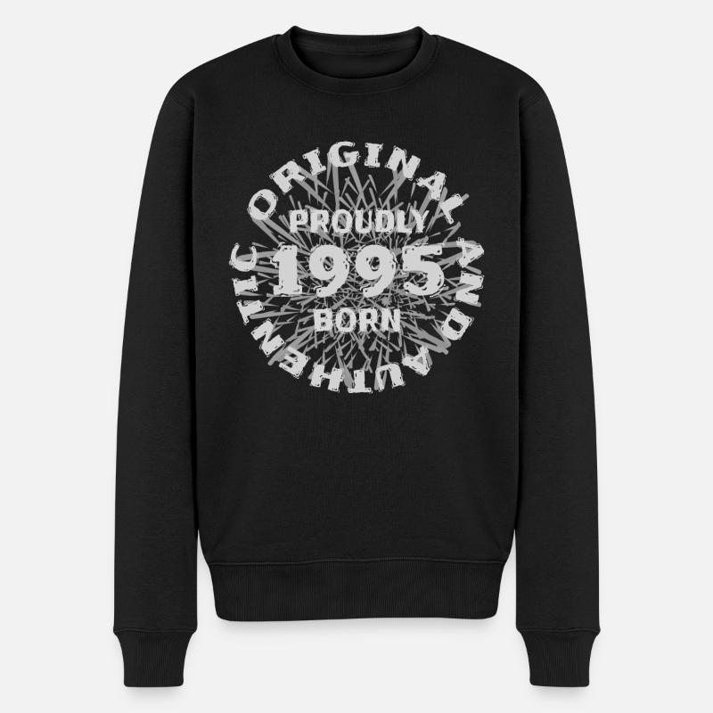 1995 - Pull Premium bio Homme - noir