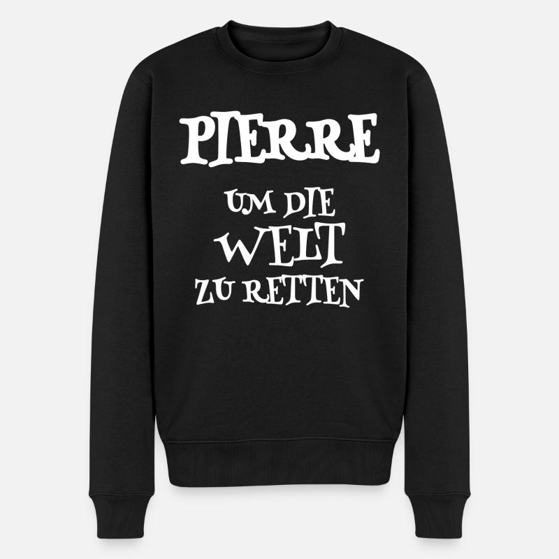 Pierre - Pull Premium bio Homme - noir
