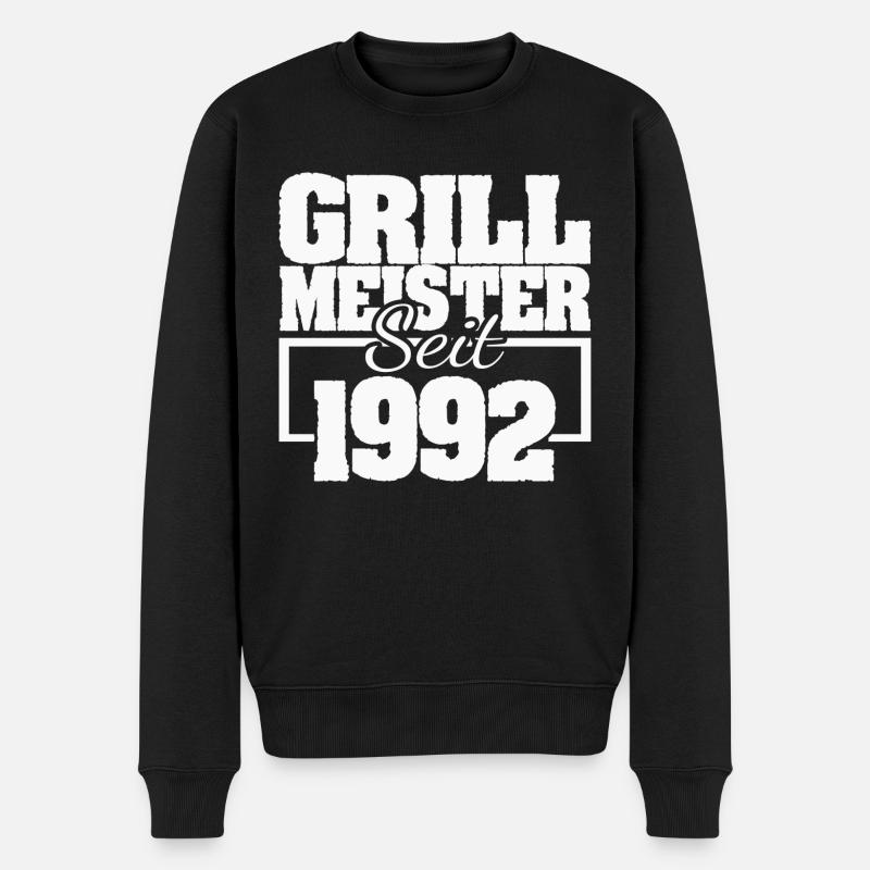 1992 - Pull Premium bio Homme - noir