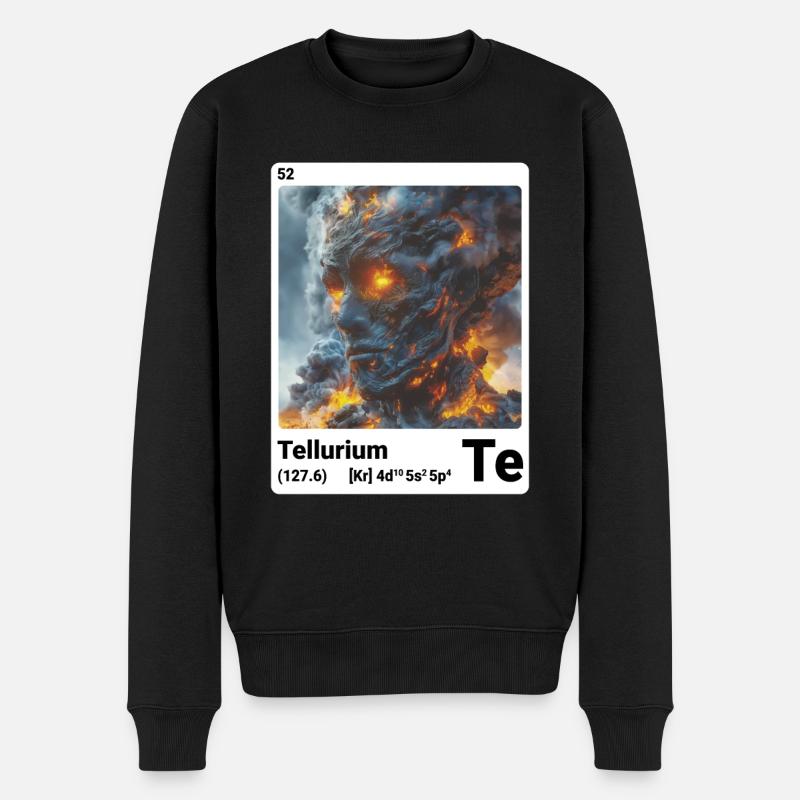 AI am Tellurium (wt) - Pull Premium bio Homme - noir