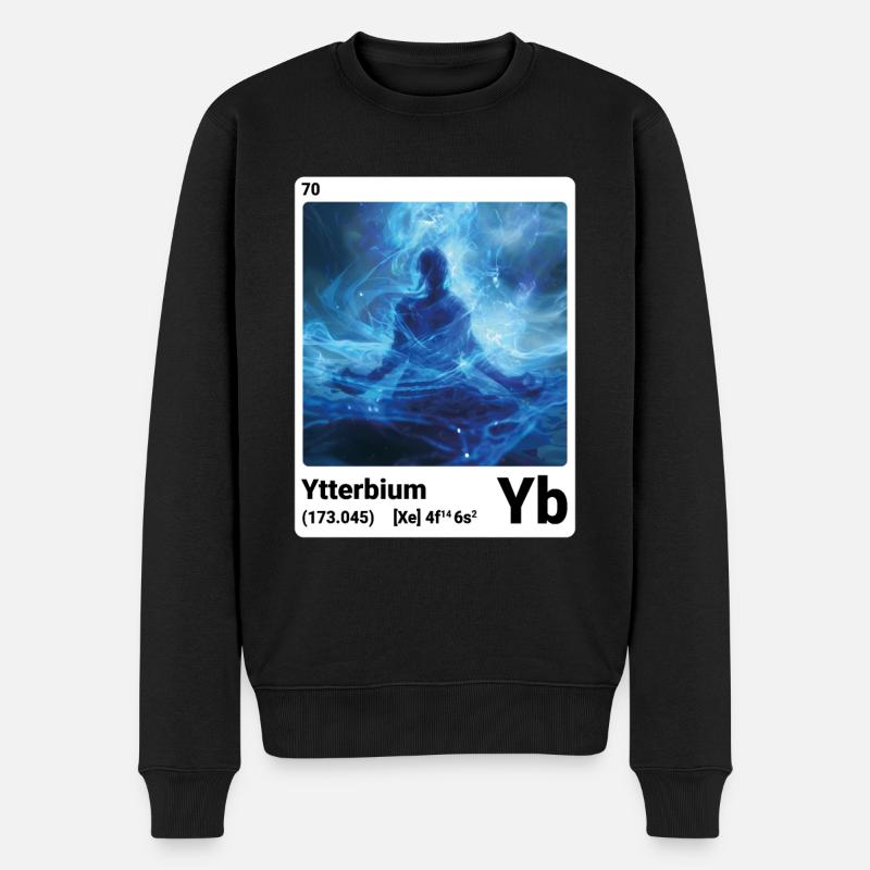 AI am Ytterbium (wt) - Pull Premium bio Homme - noir
