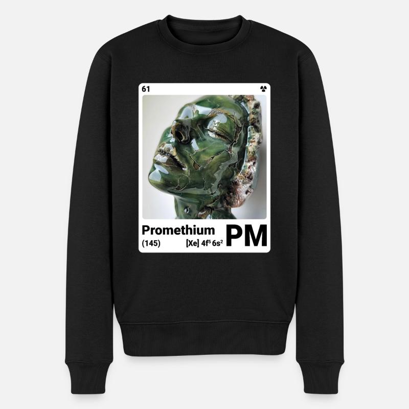 AI am Promethium (wt) - Pull Premium bio Homme - noir