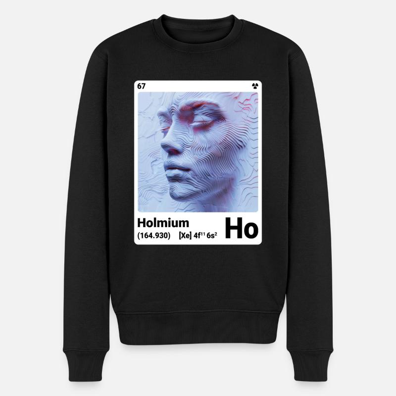 AI am Holmium (wt) - Pull Premium bio Homme - noir