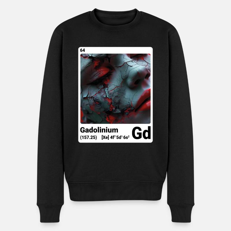 L’IA chez Gadolinium (wt) - Pull Premium bio Homme - noir