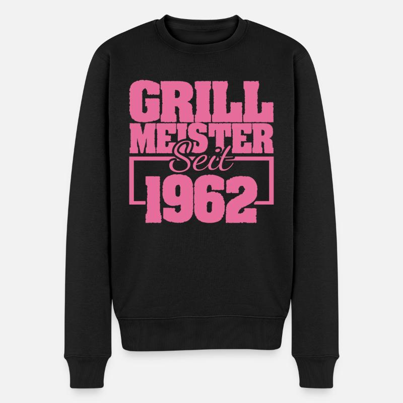 Sommerfest 1962 - Männer Premium Bio Pullover - Schwarz
