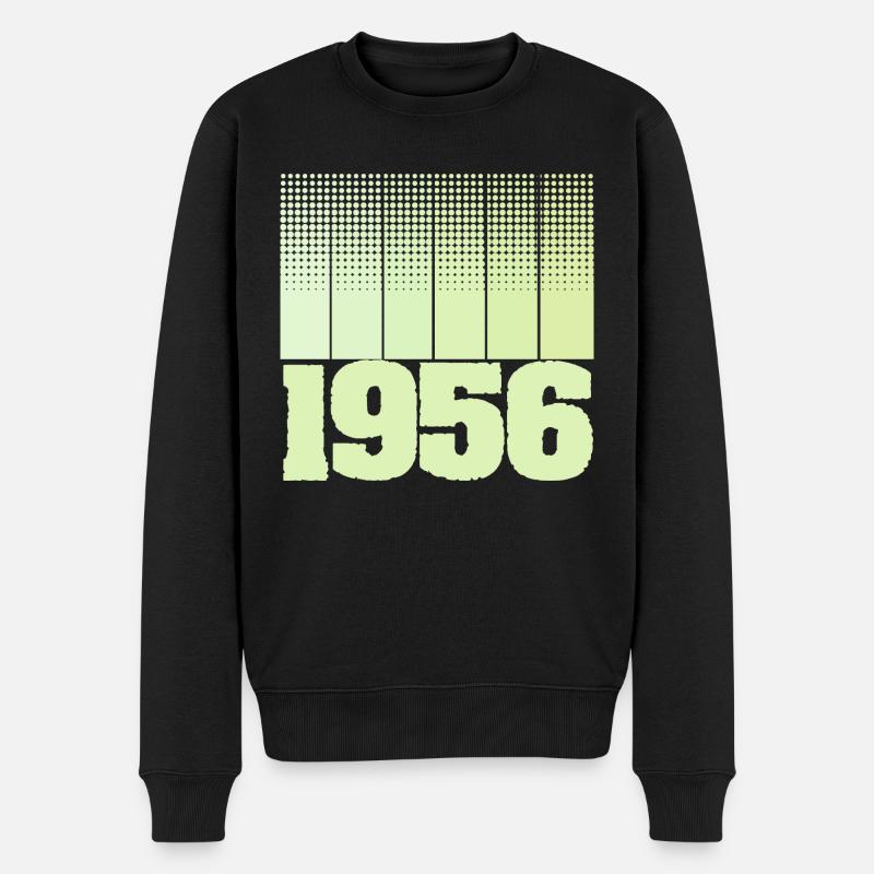 Terrain de jeu 1956 - Pull Premium bio Homme - noir
