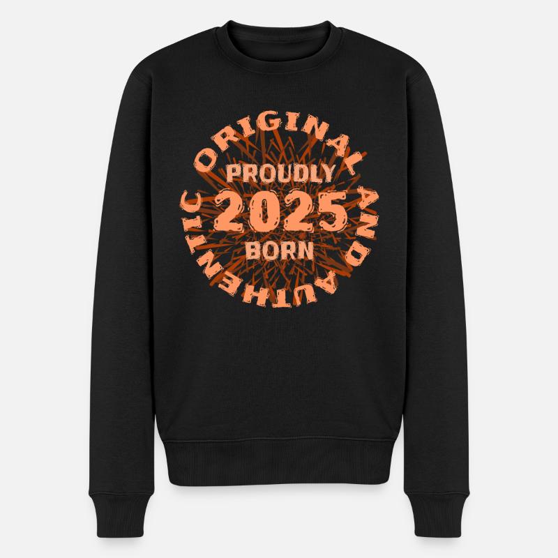 2025 - Pull Premium bio Homme - noir