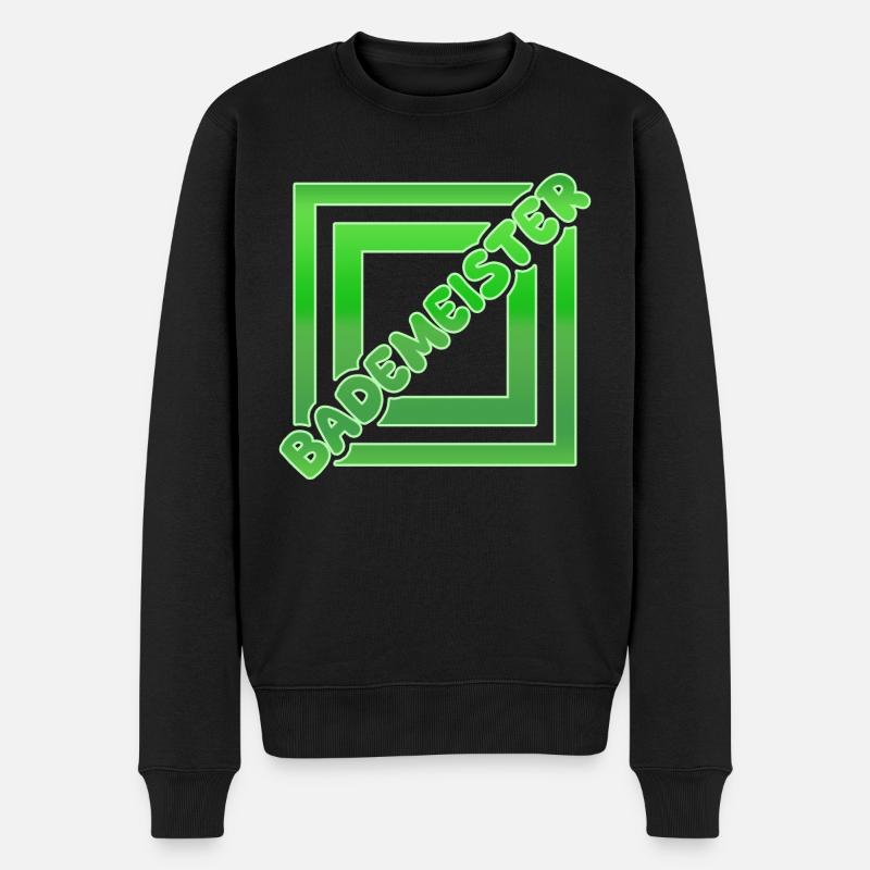 Cadeau pour sauveteur - Pull Premium bio Homme - noir
