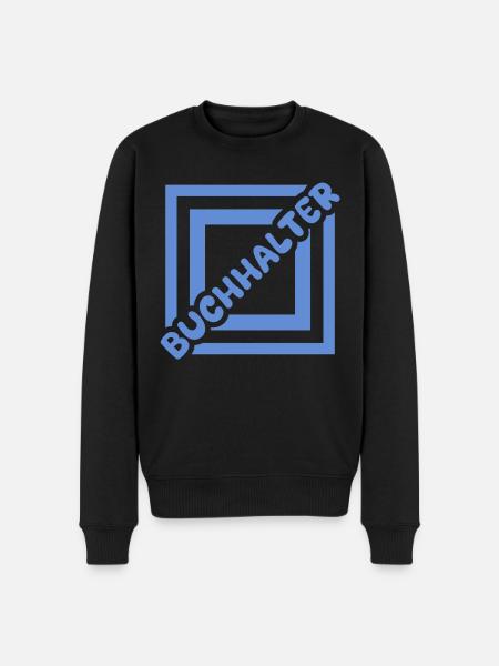 Don pour comptable - Pull Premium bio Homme - noir