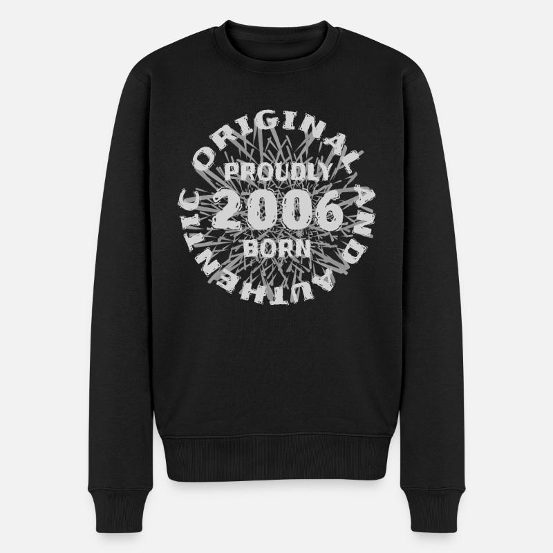 Collègue 2006 - Pull Premium bio Homme - noir