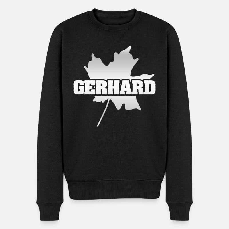 Gerhard - Pull Premium bio Homme - noir