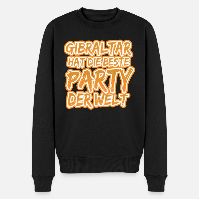 Gibraltar - Pull Premium bio Homme - noir