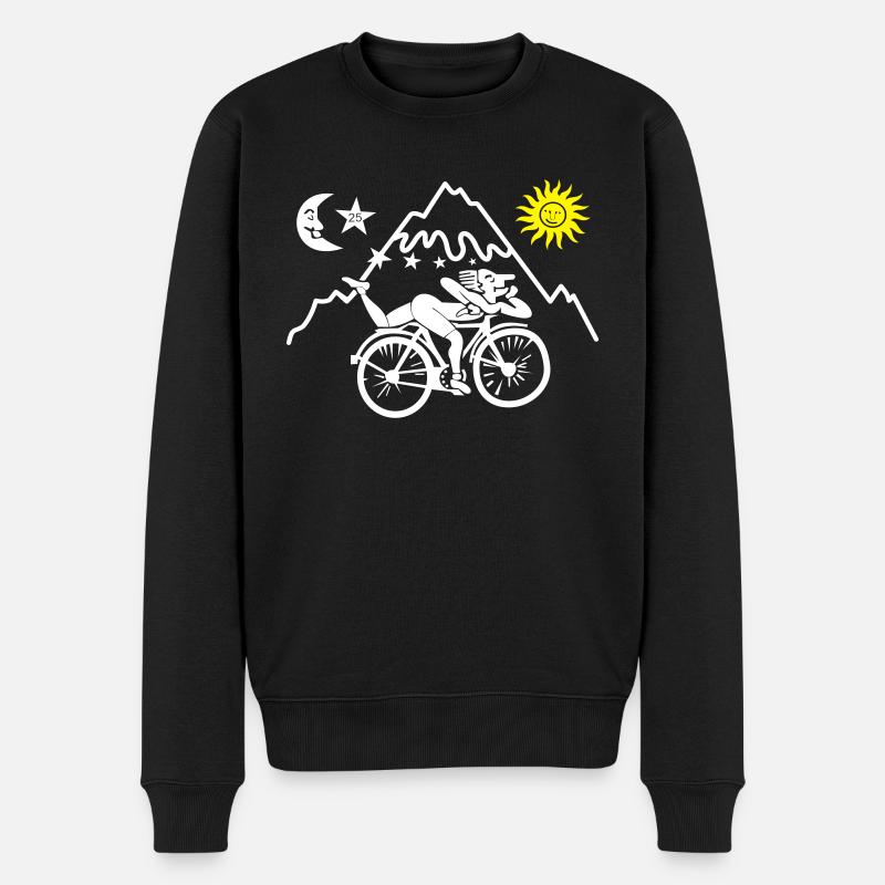 Dr Albert Hofmann - Pull Premium bio Homme - noir